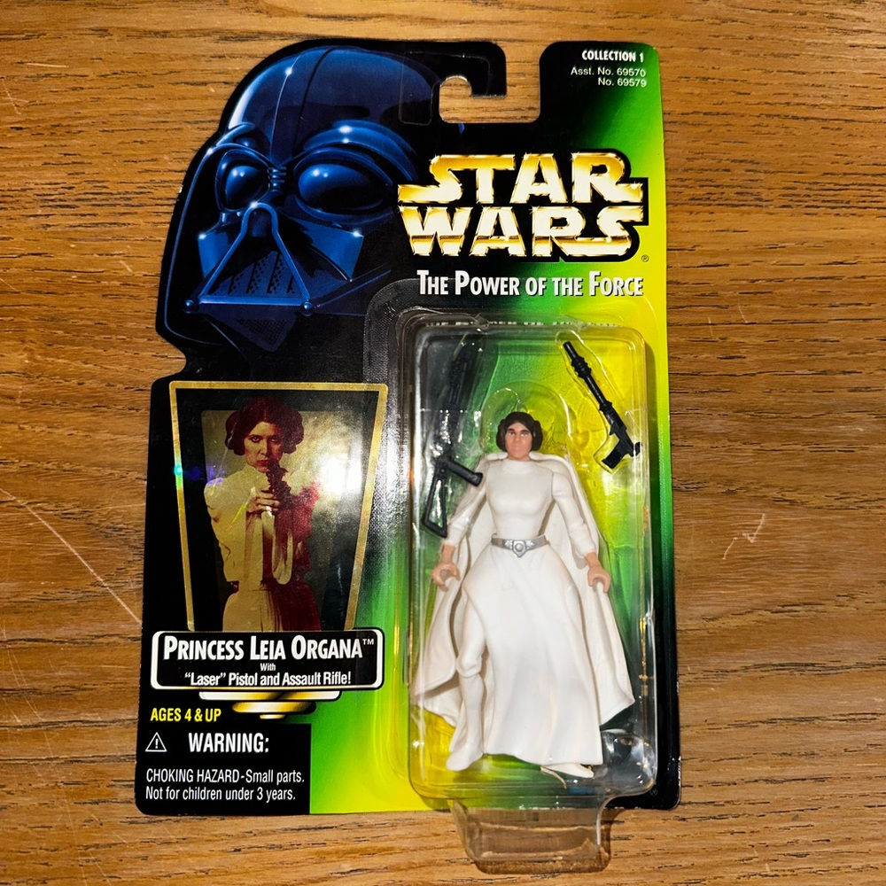 Star Wars collectible Princess Leia toy